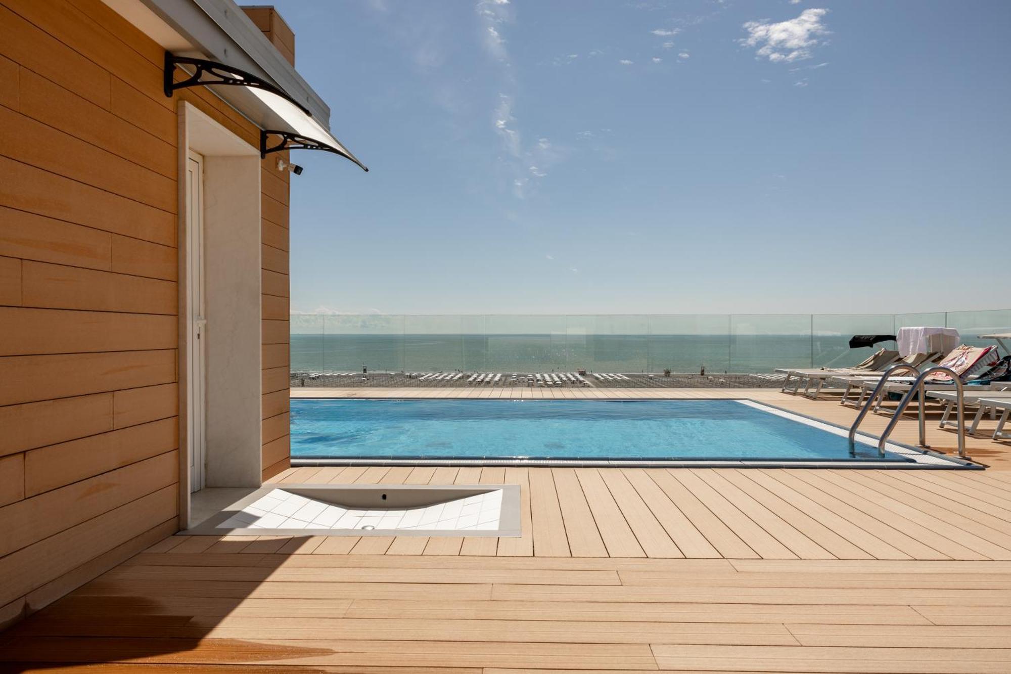 Hotel Monaco Caorle Exterior photo